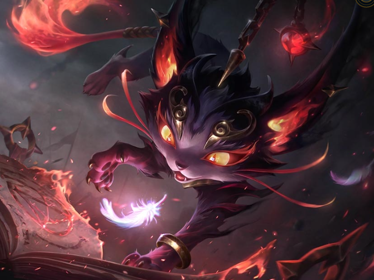 MINHAA MAIN DO LOLL COM ESTA SKINN É LINDAA <33 
(desenho de emotes q iram sair em breve do time) ✨❤️