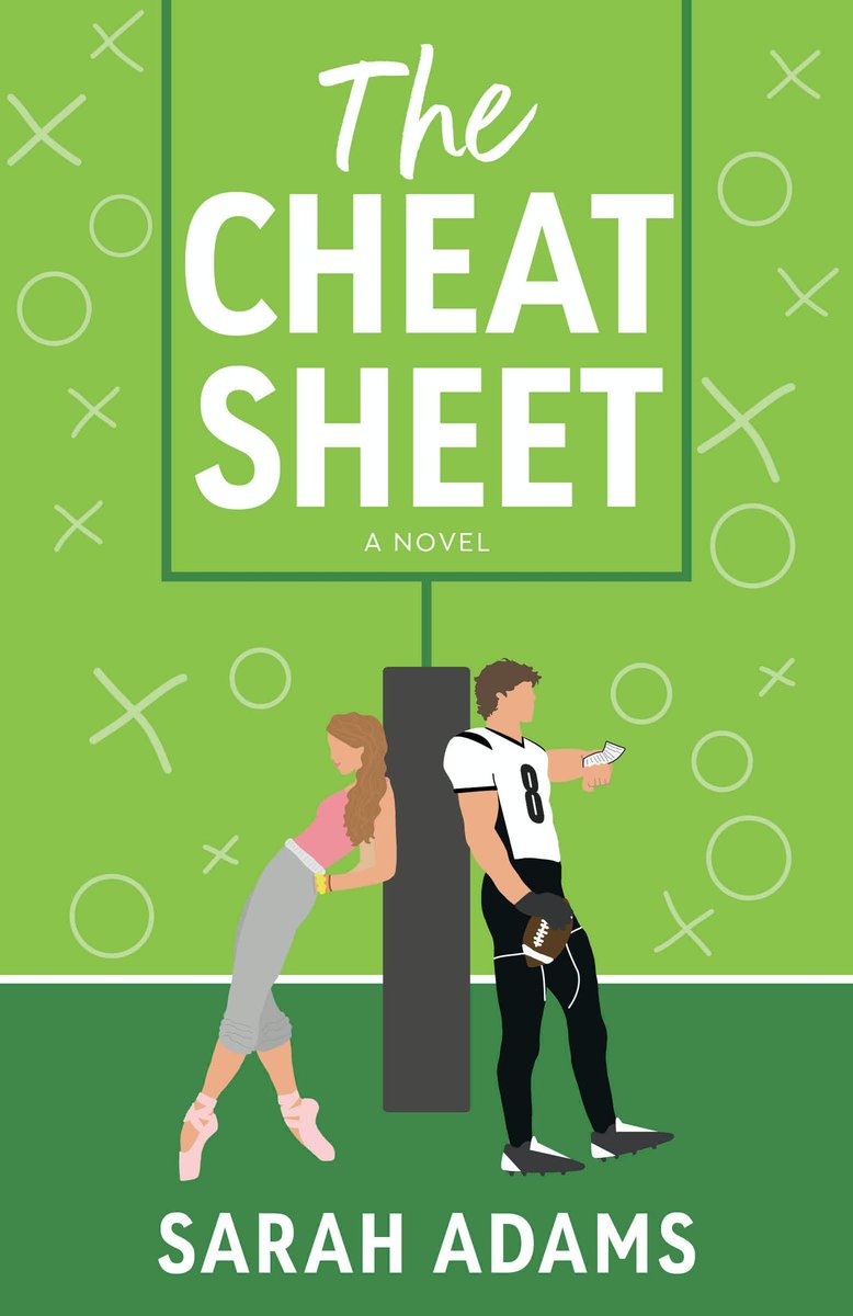 TheDecemberGurl's tweet photo. Cr: "The Cheat Sheet" by Sarah Adams!!!📖 https://t.co/MPgvZ5DBQs