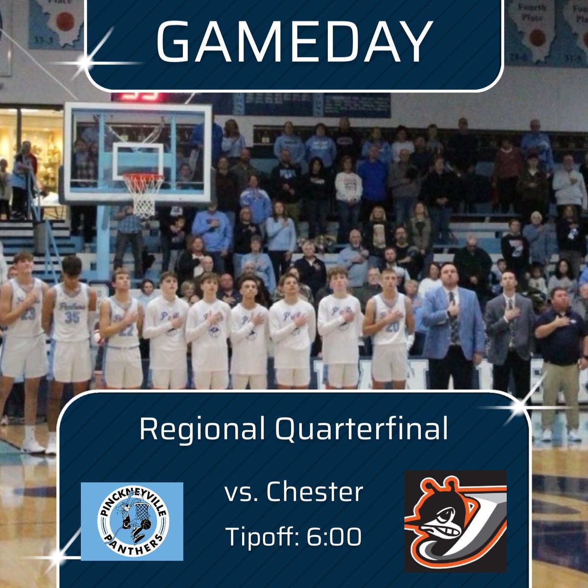 Panther Basketball tweet media