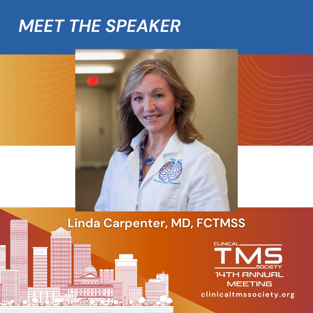 Clinical TMS Society tweet media