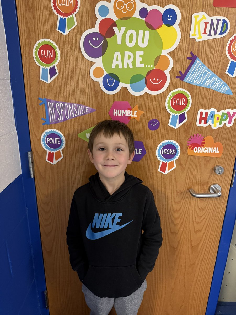 Our ⭐️Star Student⭐️ last week!!