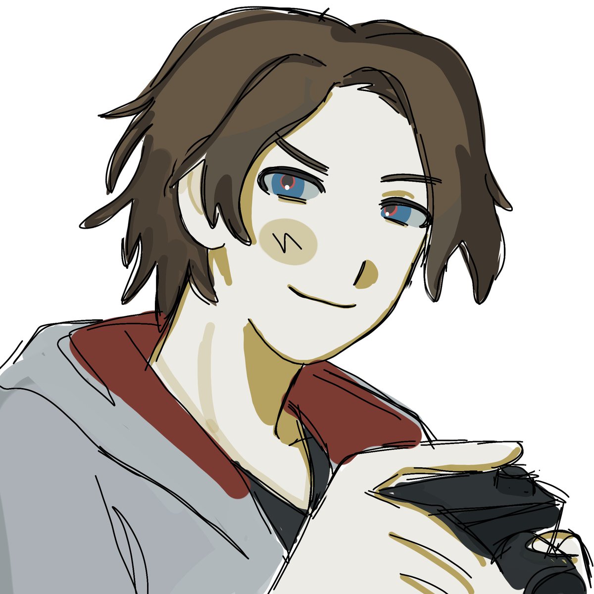 Post by ささみ on X: 別垢で描いた絵