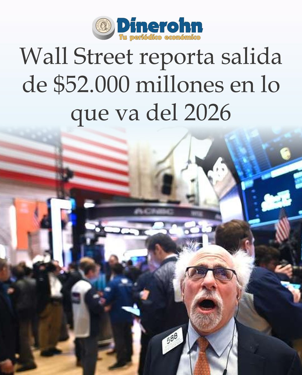 Los inversionistas estadounidenses están retirando dinero de su propio mercado de valores al ritmo más rápido en al menos 16 años, ya que los retornos de las grandes tecnológicas se desvanecen y los mercados extranjeros con mejor desempeño resultan más atractivos.

En los últimos