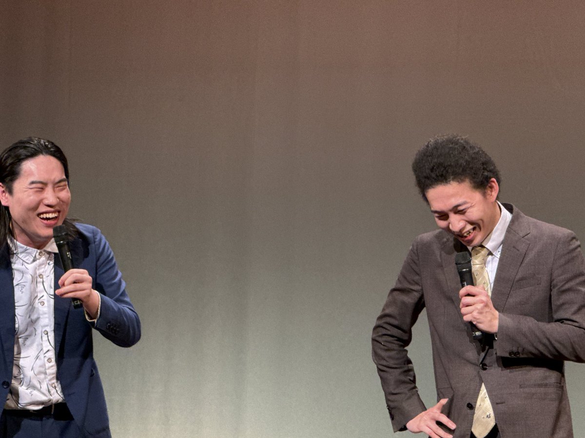 フランツは土岐さんの話に馬場さんがウケすぎていて良かった。