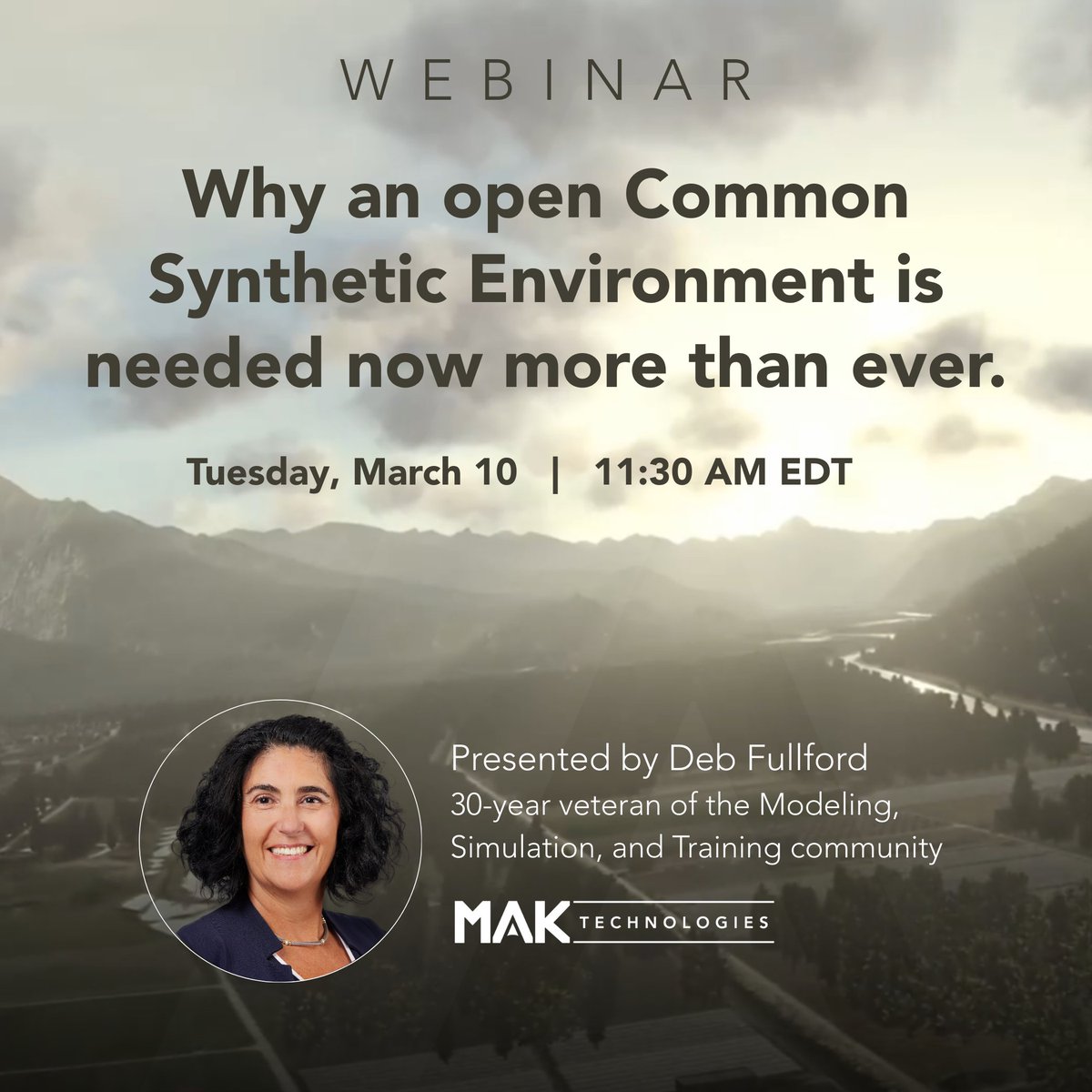 MAK Technologies tweet media