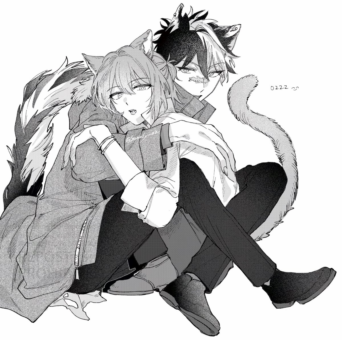 ﾌﾞネ koの日（偽）𑁊^. .^𑁊