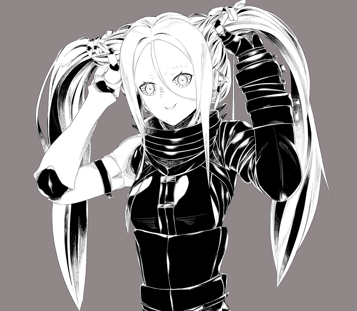 メタジィーニの妹シリコンクリーチャー手ツインテ