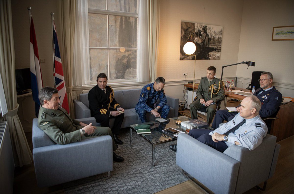 First Sea Lord and Chief of Naval Staff tweet media