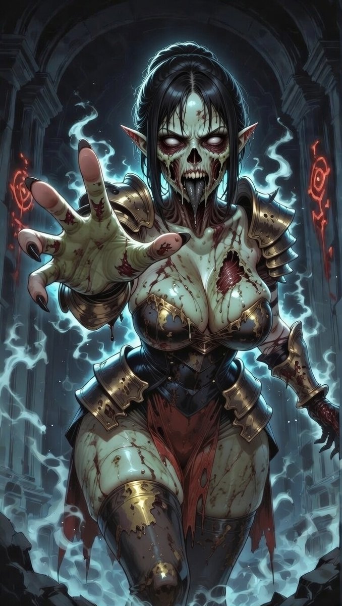 QT Zombies (Open to all)
TYFTT <a href="/Ahsukarilla/">Ahsuka</a> 

The Necromancer's Daughter