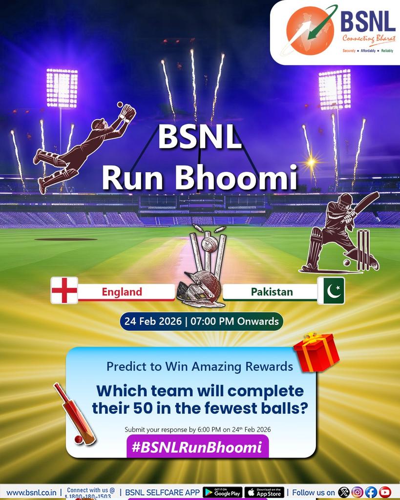 BSNL India tweet media