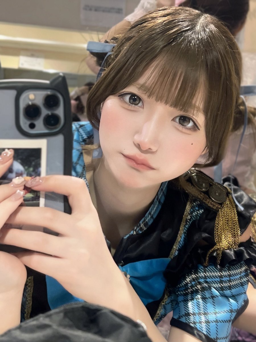 IDOL PORT mini Vol.7』ありがとうでしたっ🩵 三連休の最後に会いに来