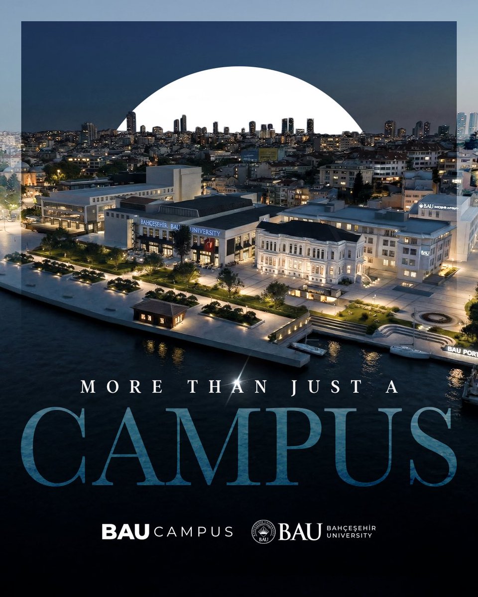 An AI-Driven Learning Ecosystem, Multidisciplinary Laboratories, and Smart Campus Living Spaces await you at BAU Campus. <a href="/Bahcesehir/">Bahçeşehir Uni (BAU)</a>