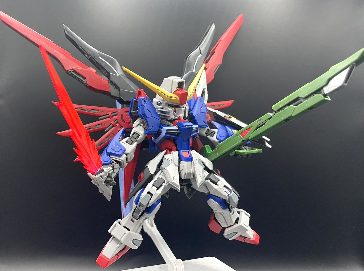 detteny_'s tweet photo. MGSDデスティニーガンダム完成！
#ガンプラ好きと繋がりたい 
#ガンプラ 
#MGSD
#デスティニーガンダム https://t.co/RbeRoD7TJv