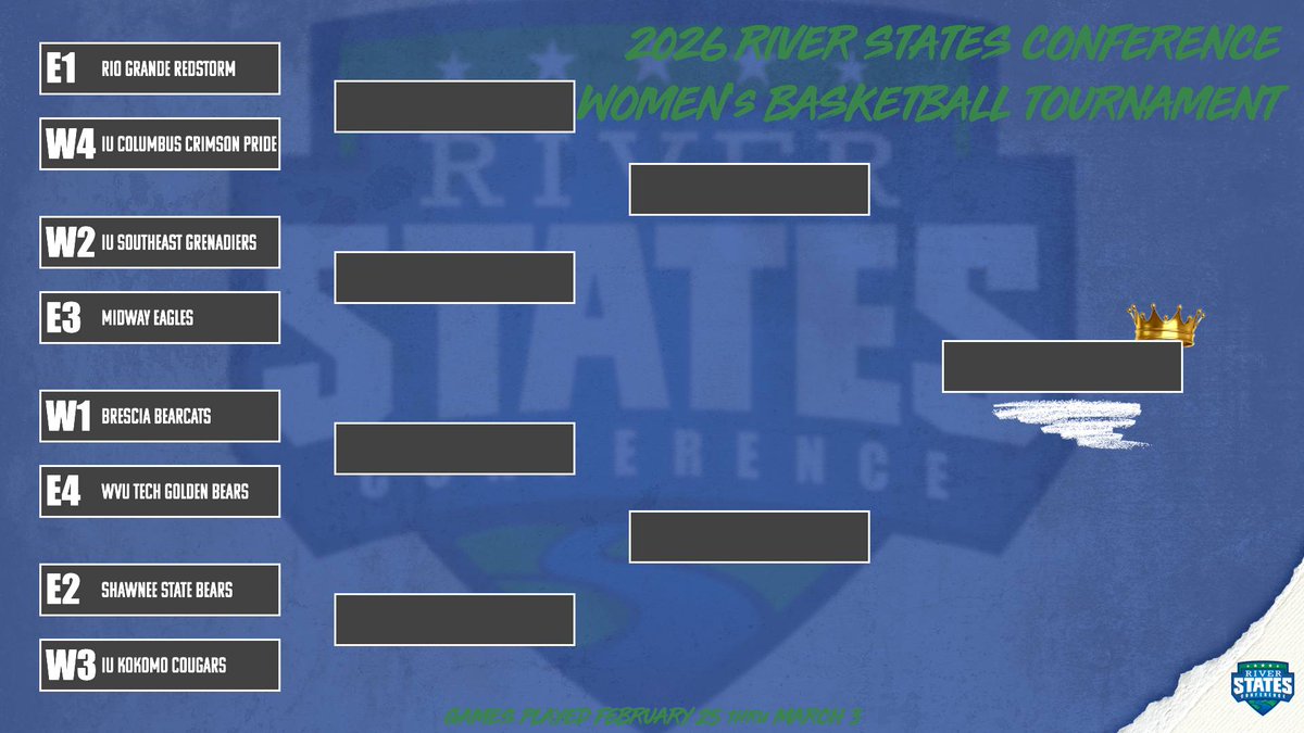 IUSAthletics's tweet photo. 2026 RSC Women's Basketball Tournament Central....https://t.co/RgjMWqMeI9 https://t.co/ZV3rhSVvbh