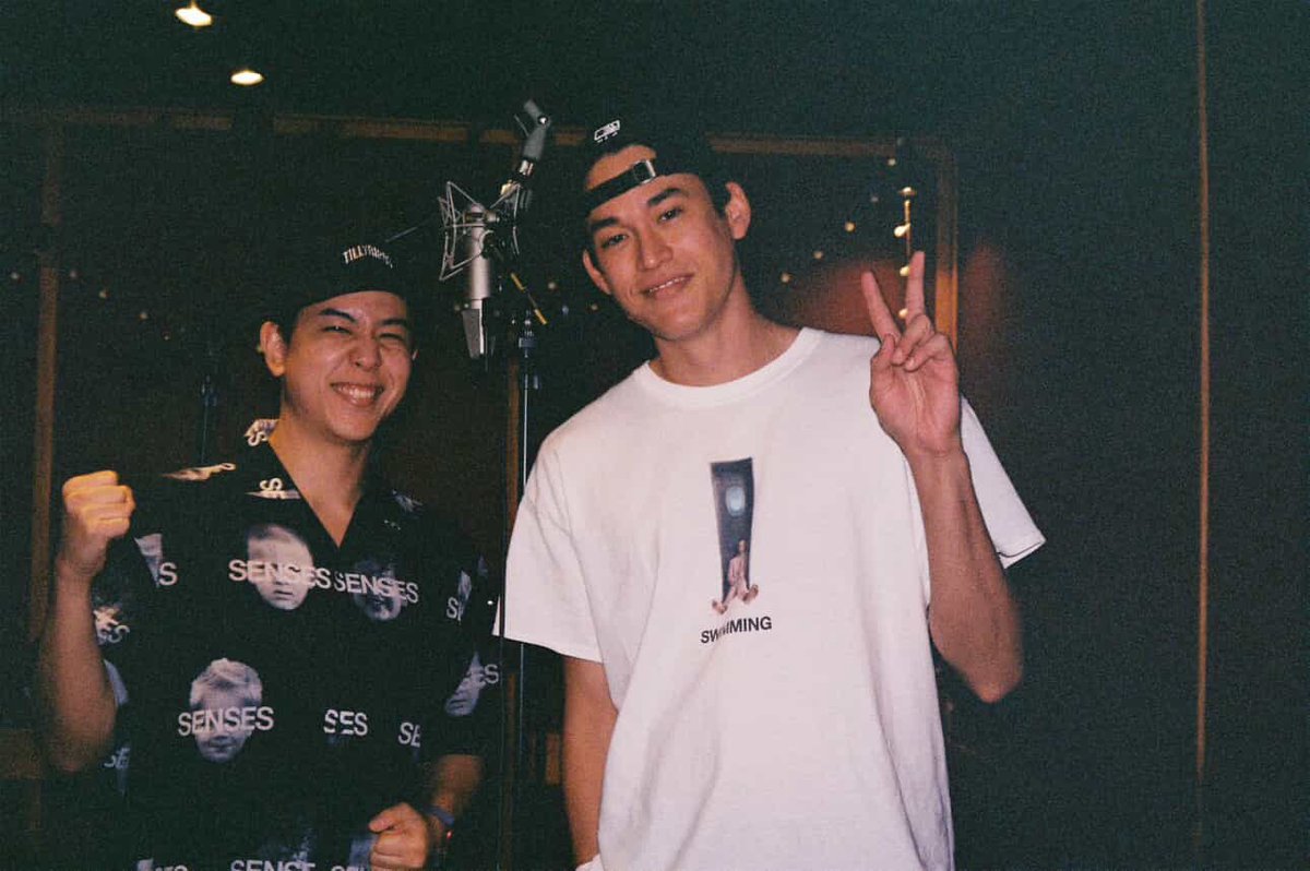 ดีใจอะ จอสในพาร์ทนักแสดงกำลังจะได้ร่วมงานกับคนเก่งๆระดับรางวัลเยอะมาก กวินในพาร์ทนักร้องเพิ่งร่วมกับคนเก่งๆ ระดับนี้ไปเหมือนกัน ฮืออออออ เติบโตไปด้วยกันแบบตัวตนไม่หล่นหายมาก
#จอสกวิน #JossGawin