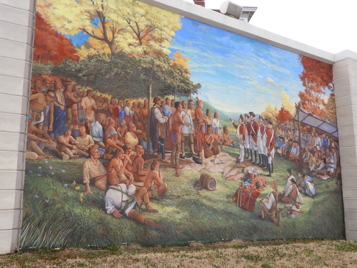 teresaholmes351's tweet image. Have a great new week. *Going with something different again today. Taken in Pt. Pleasant, West Virginia #Murals on Monday #panorama