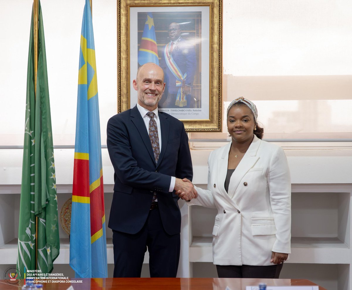 RDC • Affaires Etrangères 🇨🇩 tweet media
