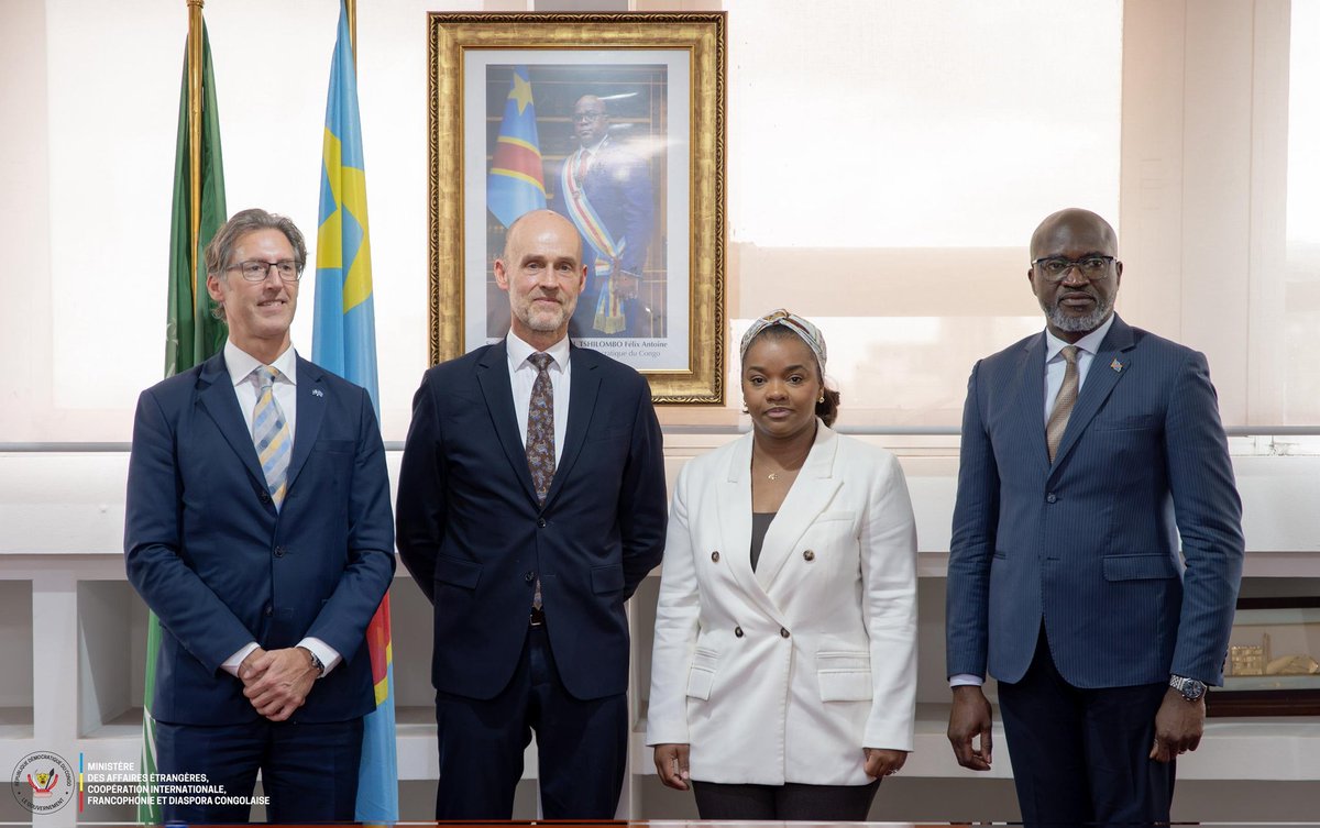 RDC • Affaires Etrangères 🇨🇩 tweet media