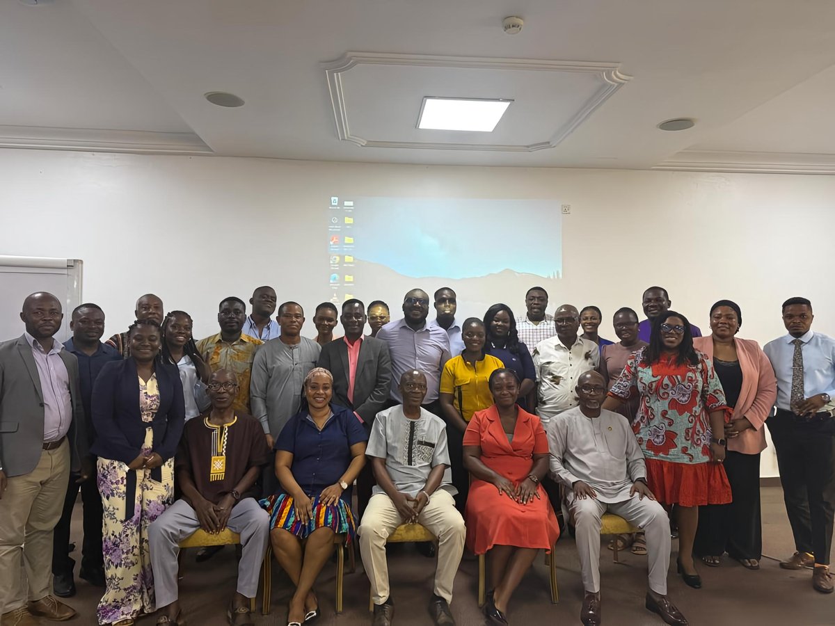 KasaInitiative's tweet photo. 🌿 @KasaInitiative  led CSO consultations @mestighofficial  for Ghana's 7th CBD Report.
Bridging policy ↔ communities | Amplifying grassroots voices | Evidence into action
Not paperwork. People work. 💚
#BiodiversityMatters #GhanaRising #PeopleAndPlanet https://t.co/OckGQFdrfE