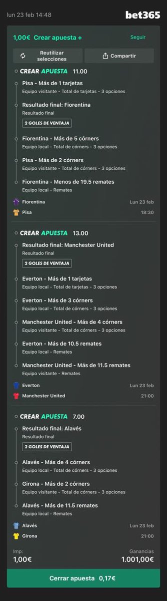 combisGold Quotas🤯💰 tweet media