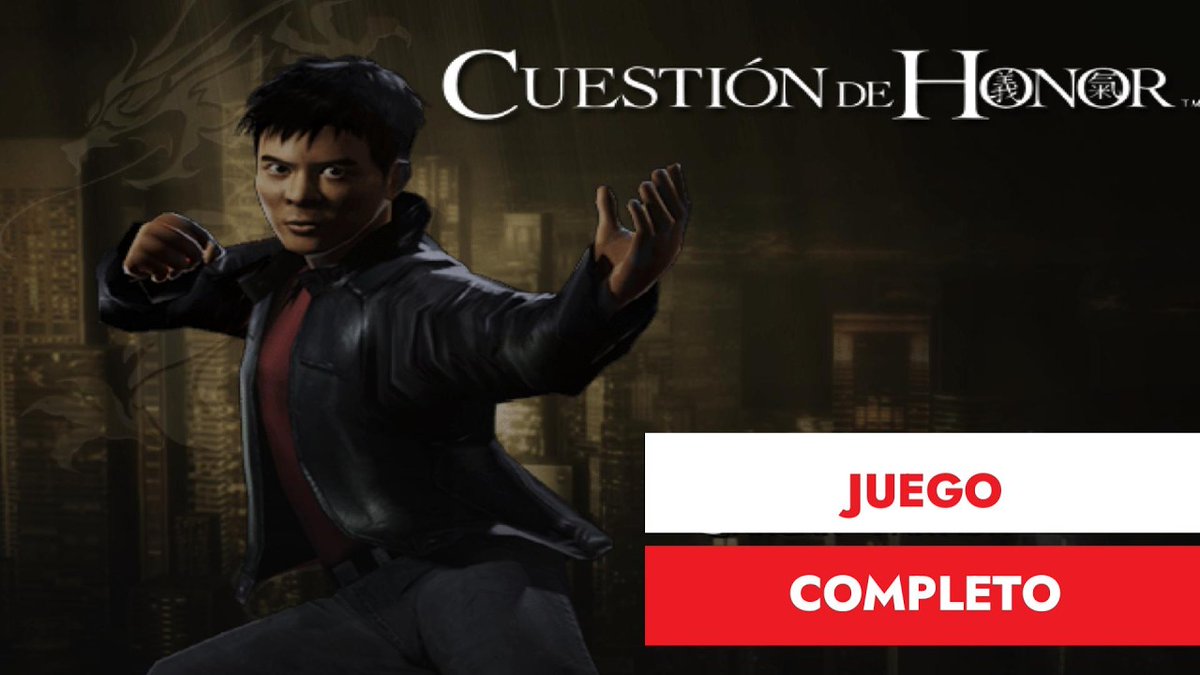 Ya disponible en el canal el juego completo de 'Jet Li - Rise to honor' de PlayStation 2.

youtu.be/w1SQEWlNPYY