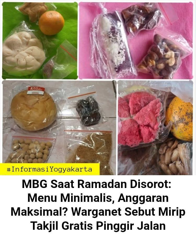 Ketua BEM UGM Benar: MALING BERKEDOK GIZI