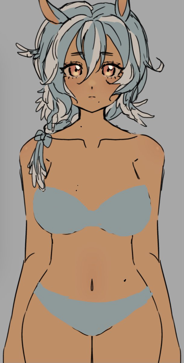 yum01i's tweet photo. Vtuber I was working on for myself but idk https://t.co/xgEwwhe56K