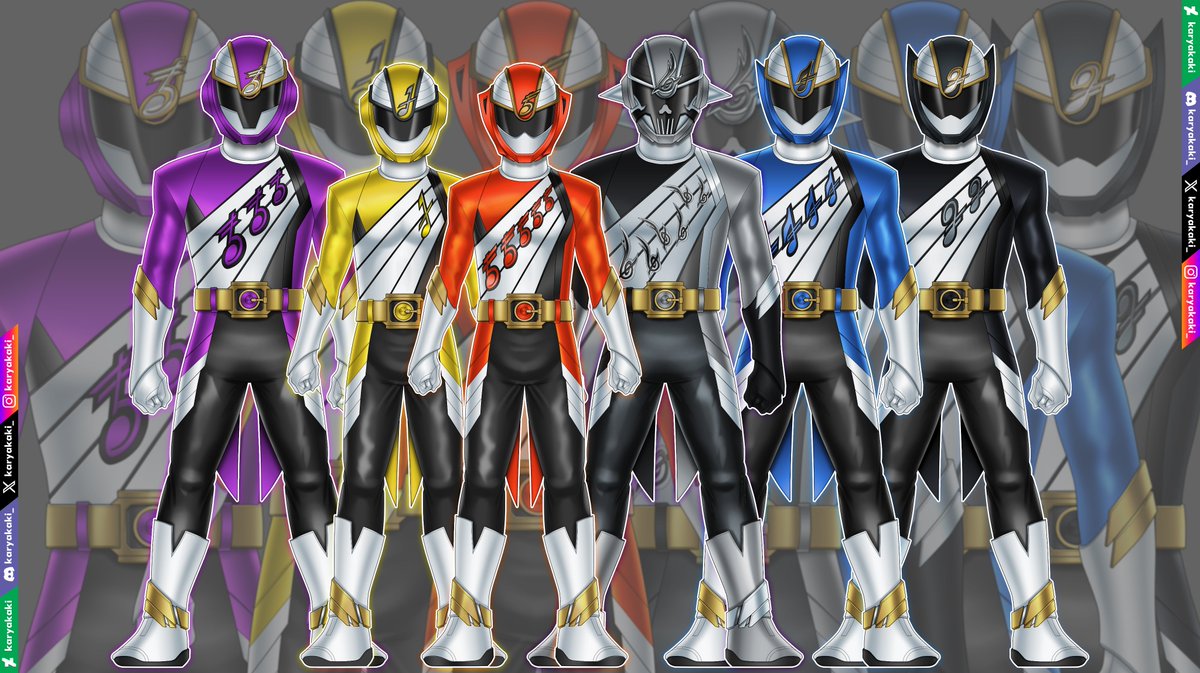 Power Rangers Blazing Symphony