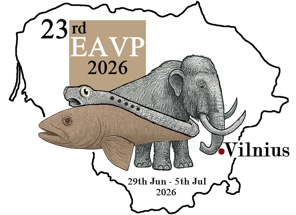 EAVPalaeo's tweet image. 📣Call for #EAVP2026 Workshops &amp;amp; Roundtables!
4 workshops approved ✅
4 slots still open 👀
Got an idea worth discussing? Pitch it now and be part of the program.
🔗 eavp2026.weebly.com/program.html
#CallForProposals #Workshops #Roundtable