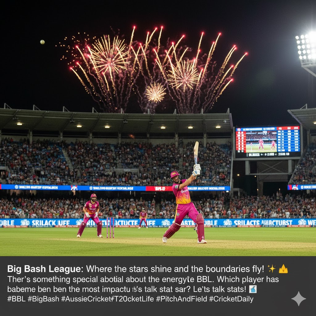 shazzad_ho3280's tweet photo. Big Bash League: Where the stars shine and the boundaries fly! 🌟🏏 There's something special about the energy of the BBL.

Which player has been the most impactful so far? Let’s talk stats! 📊

#BBL #BigBash #AussieCricket #T20Highights #CricketLife #CricketDaily https://t.co/mF9qBQT7iR