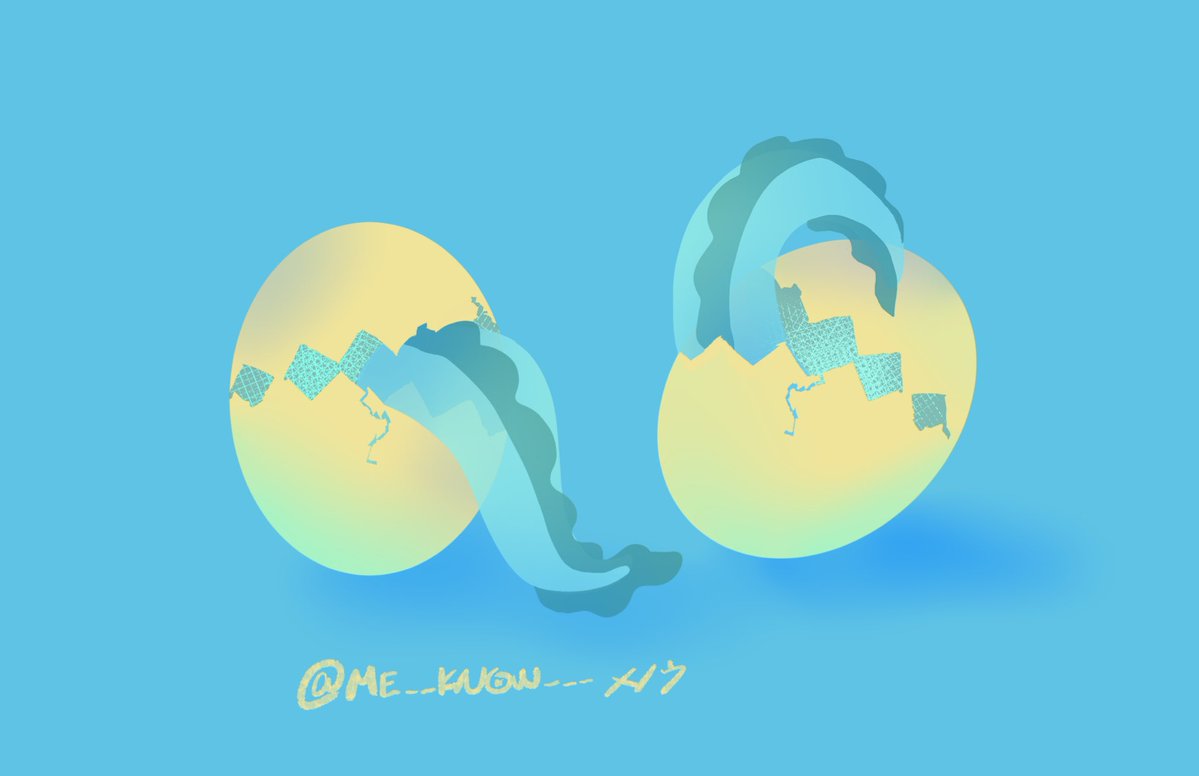 たまご🥚🐬🦈