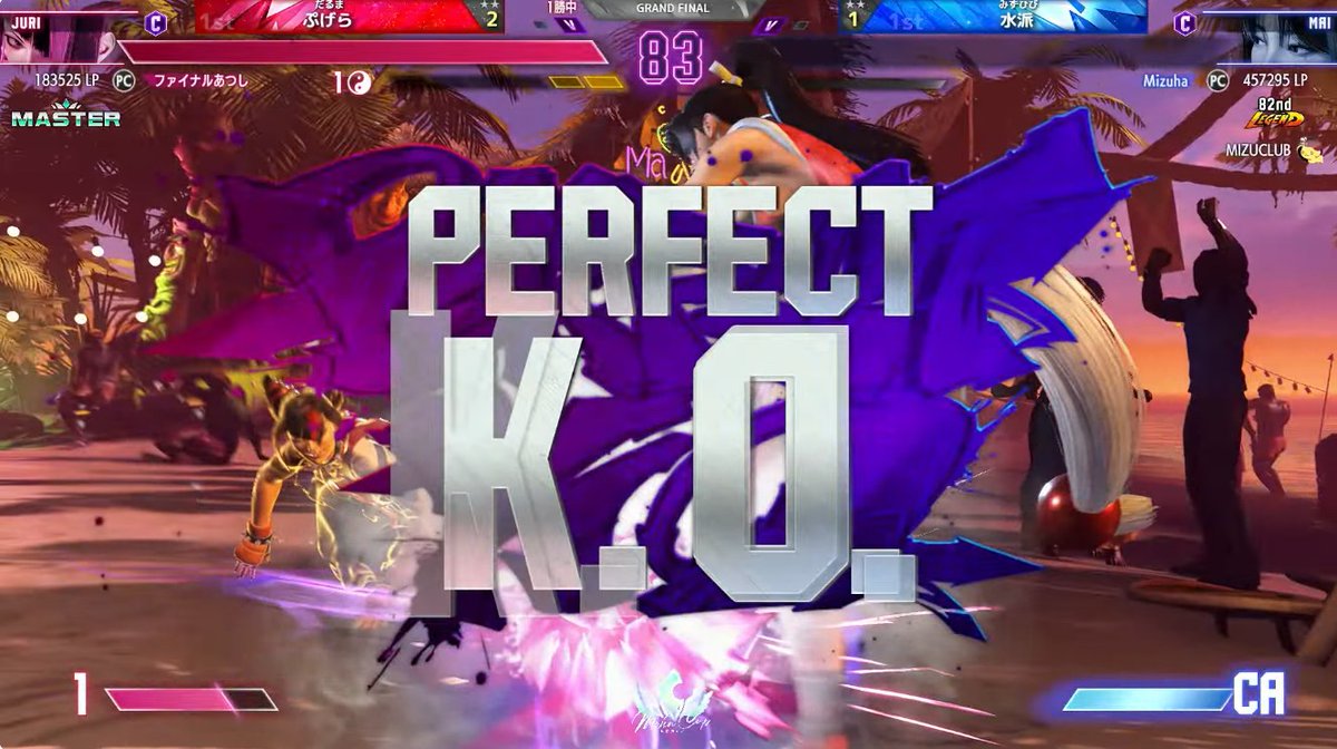 第2回 Moka Cup (#もかCUP) 2on2 by @Amayui_Moka SF6 554 Team 1