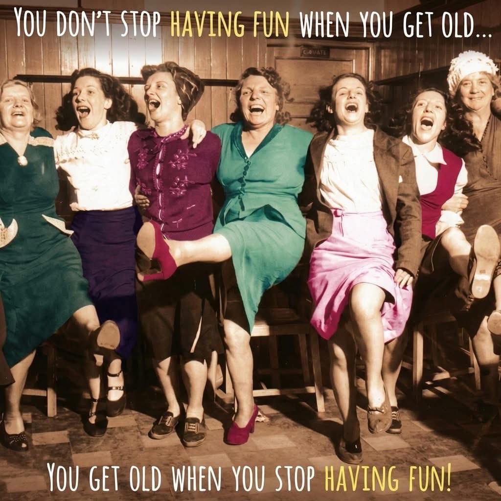 cumbriaoldrural's tweet image. #Mondaymotivation #funandgames