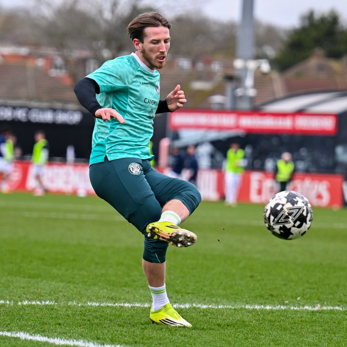 👕 | Repost and follow <a href="/candriam/">Candriam</a> to be in with a chance of winning this week's warm-up top!                               

#WeAreFGR💚