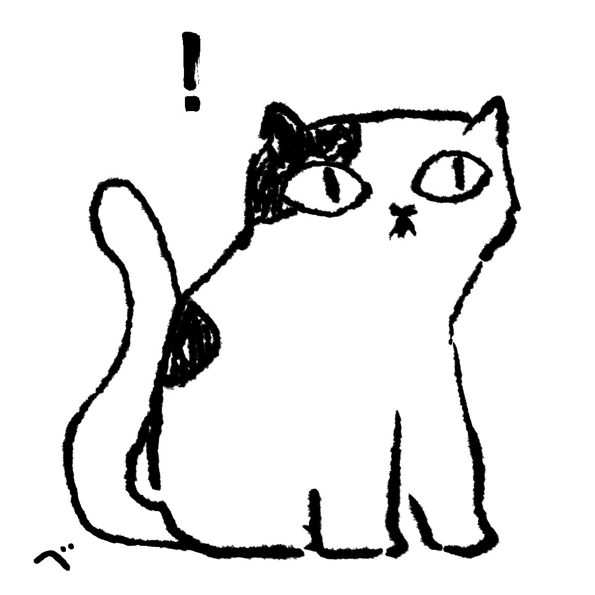 b_yan_nob's tweet photo. !

#ayashii #digitalillustration #drawing #weird #cat https://t.co/qryZF6eOPe