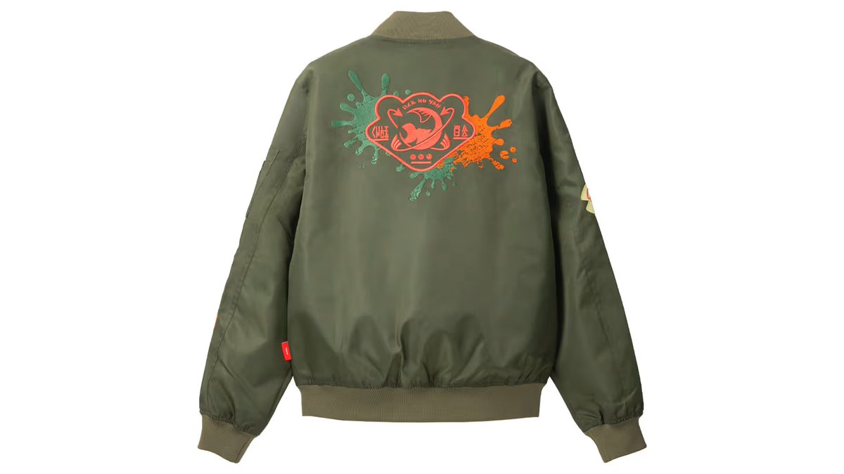 The Grizzco Jacket has officially hit the UK!
Get one, please. We're running low on funds.

store.nintendo.co.uk/en/salmon-run-…
