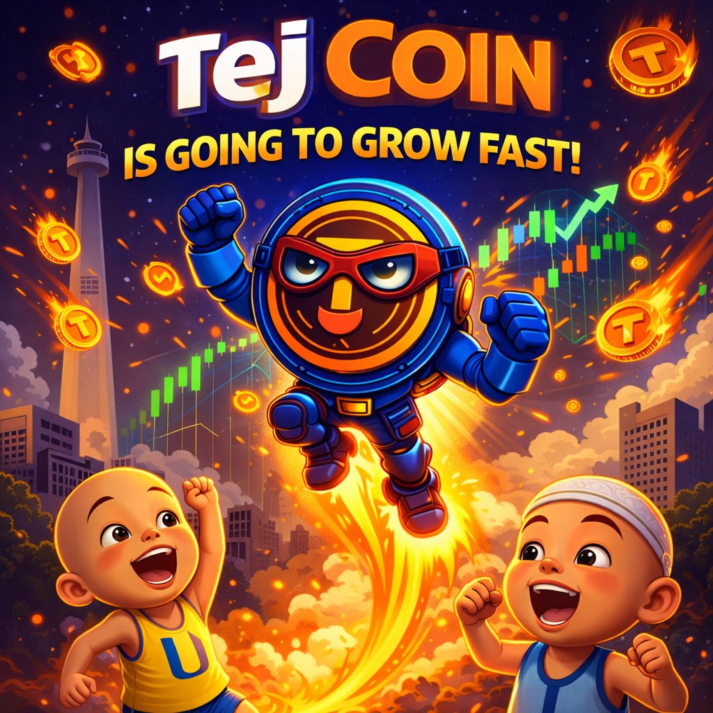 Tej Coin tweet media
