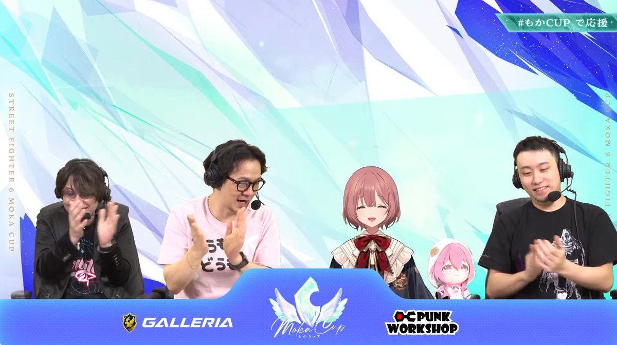 第2回 Moka Cup (#もかCUP) 2on2 by @Amayui_Moka SF6 554 Team 1