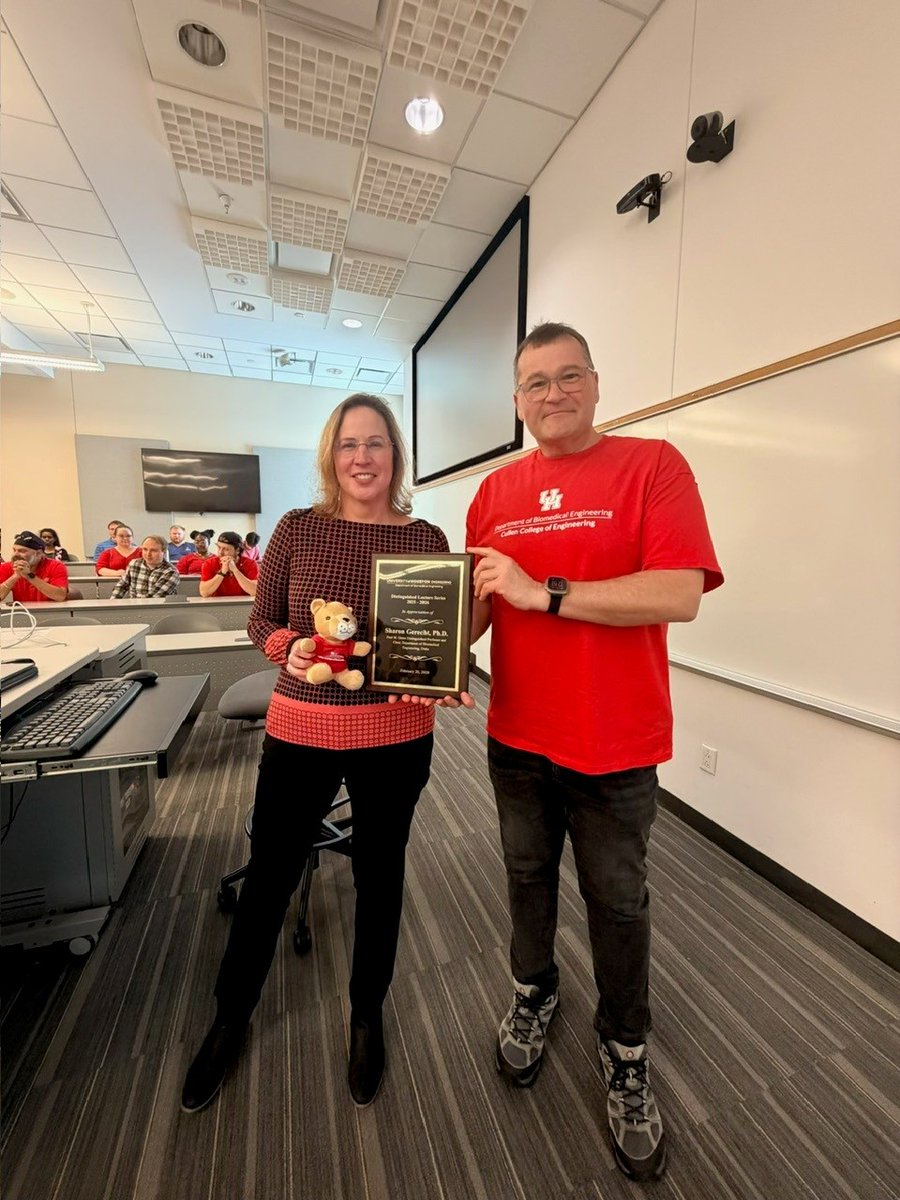 UH Biomedical Engineering tweet media