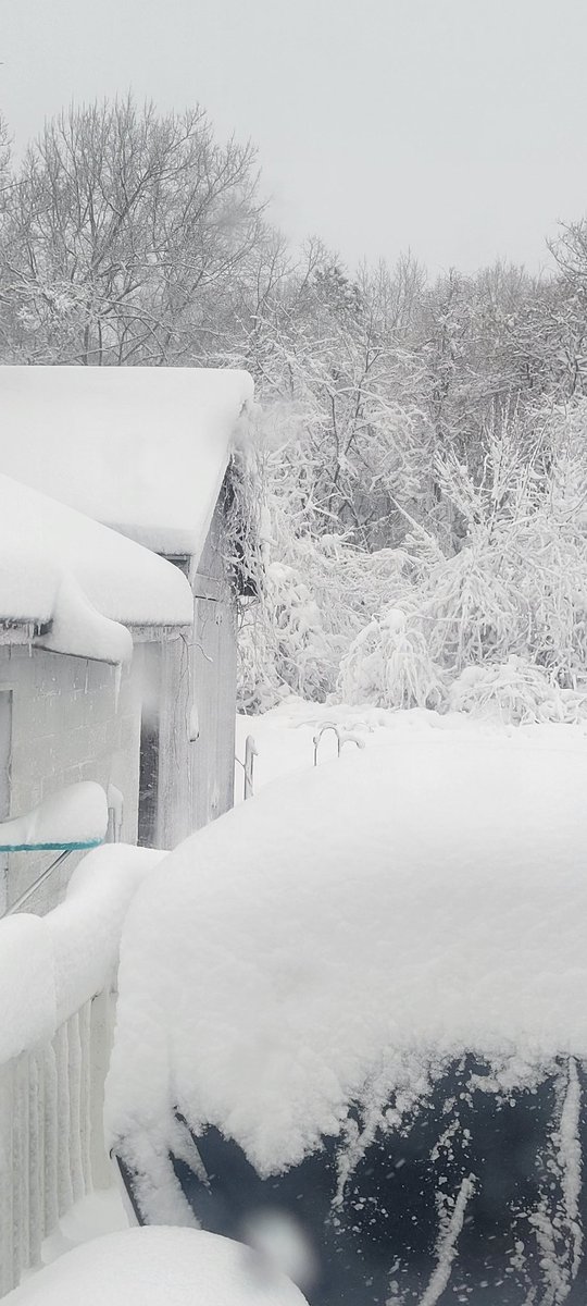 devildude's tweet photo. A little snow in EHT, NJ  @mikefox29 https://t.co/ohPzsf5FJO