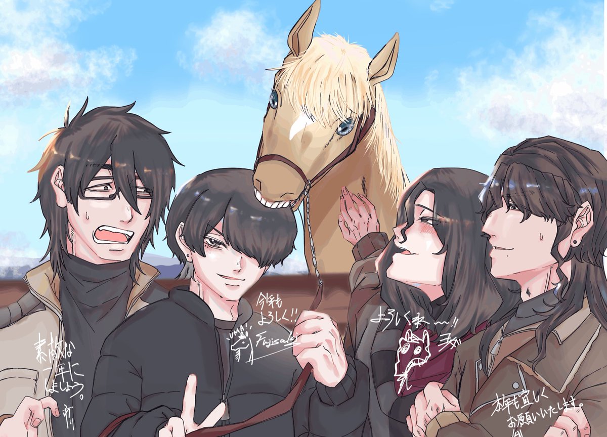 wavebox.me/wave/e6rfr75ls…
⬆️
うちの子(ハクソラの4人)への偏見、何でもぶん投げてください〜‼️‼️
期限は特に設けませんのでほんと何でもお気軽に🙇‼️‼️
本人に答えさせますので……本当に遠慮なくなんでもどうぞ〜‼️‼️(シモいのでもなんでもおkです‼️)