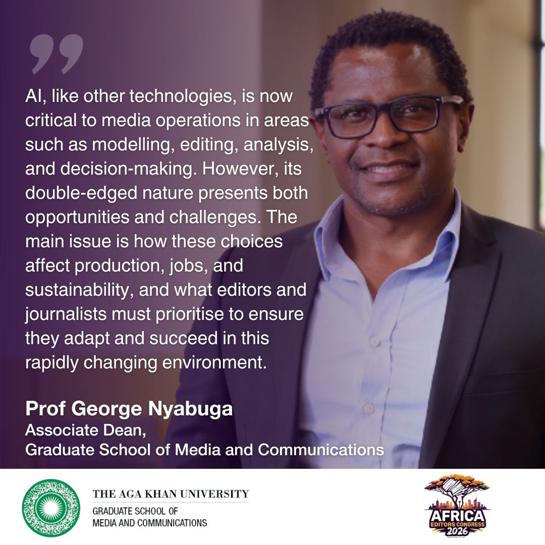 AKU Graduate School of Media and Communications tweet media