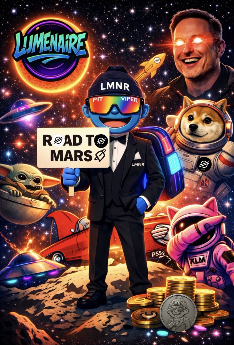 GM LUMENOUS ONES  ✨  

by the time it feels obvious,  
it’s already too late.  

strong hands build empires.  
weak hands watch them rise.  

stellar conviction. 💎🚀  

#Lumenaire #Stellar #Conviction #Build $XLM $LMNR $XRP $rlusd