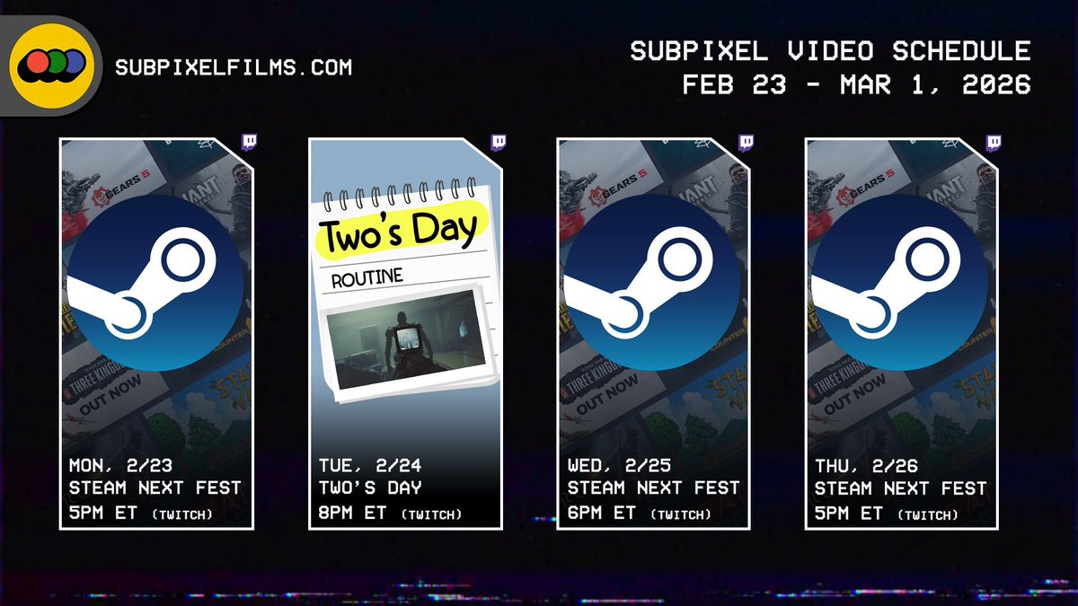 Subpixel Team tweet media