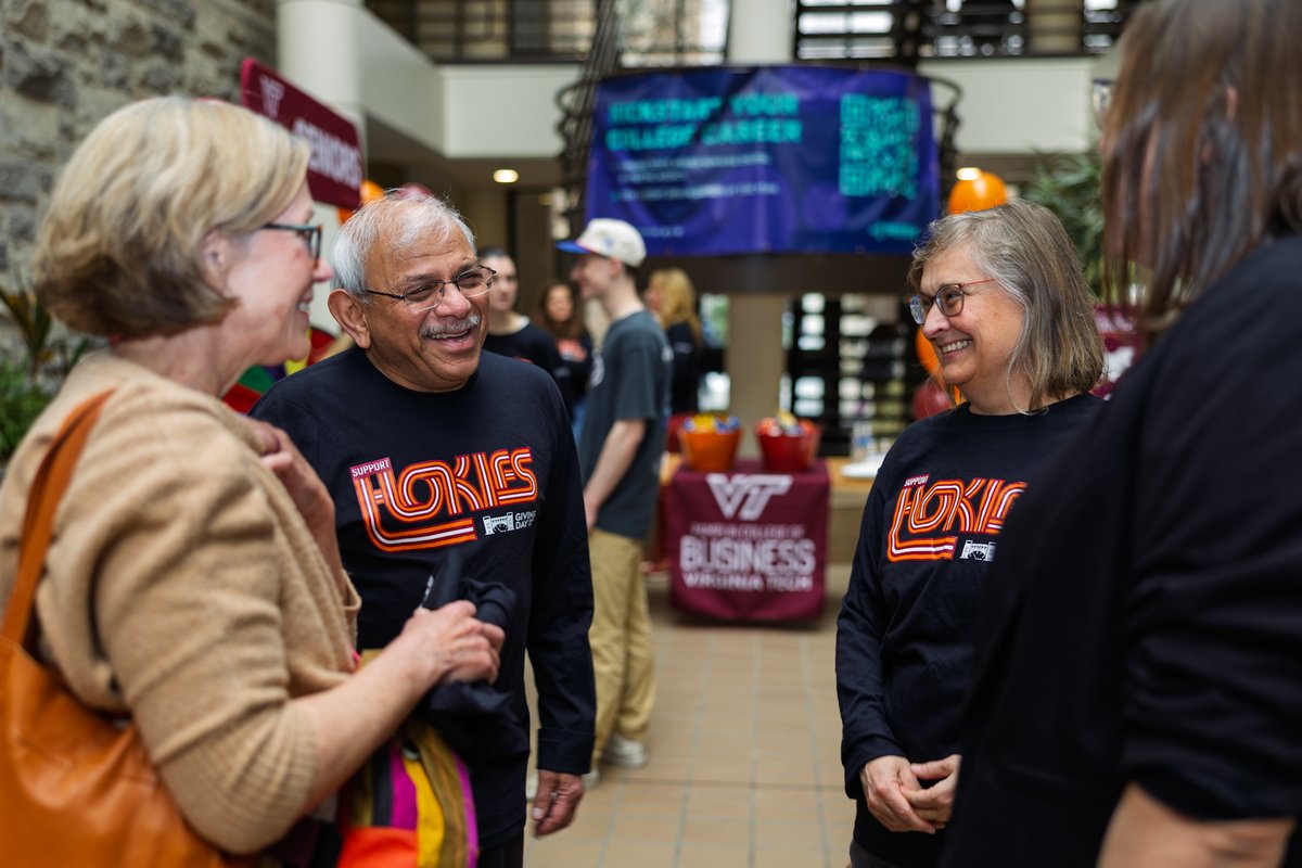 Pamplin College of Business tweet media