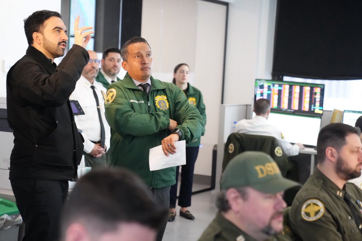 NYC sanitation workers during blizzard response