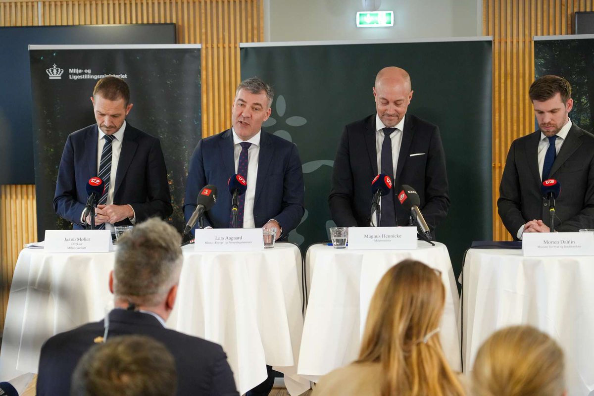 Klimaministeriet tweet media