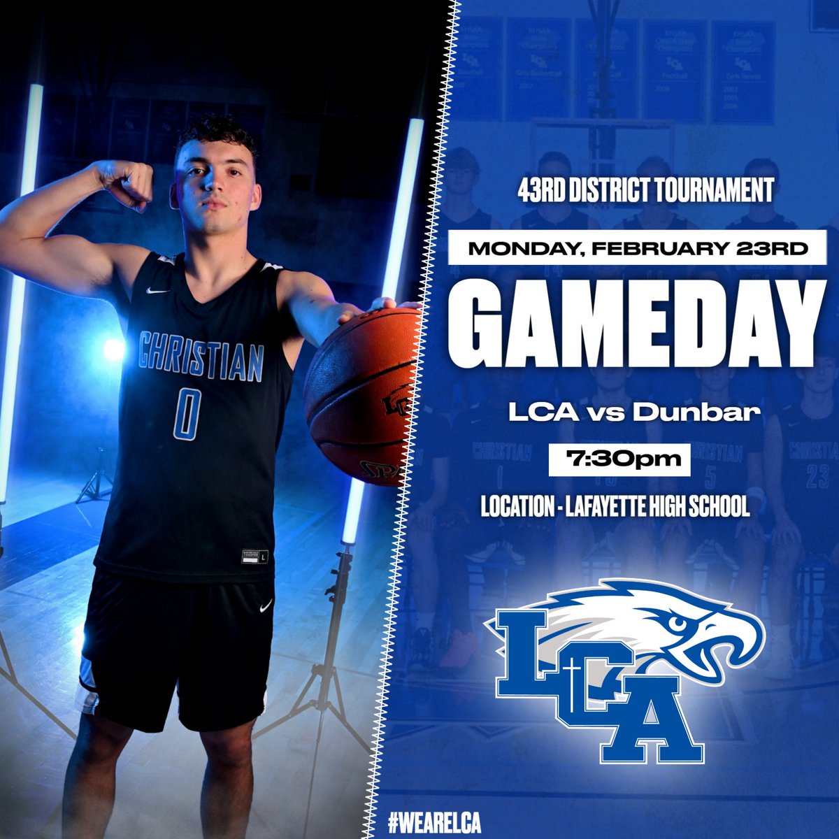 LCA Athletics tweet media