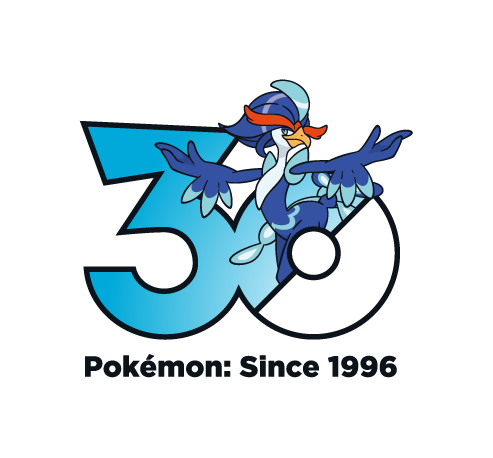 ポケモン会えるかな #ポケモン30周年 #アニポケ ポケモン30周年ロゴ