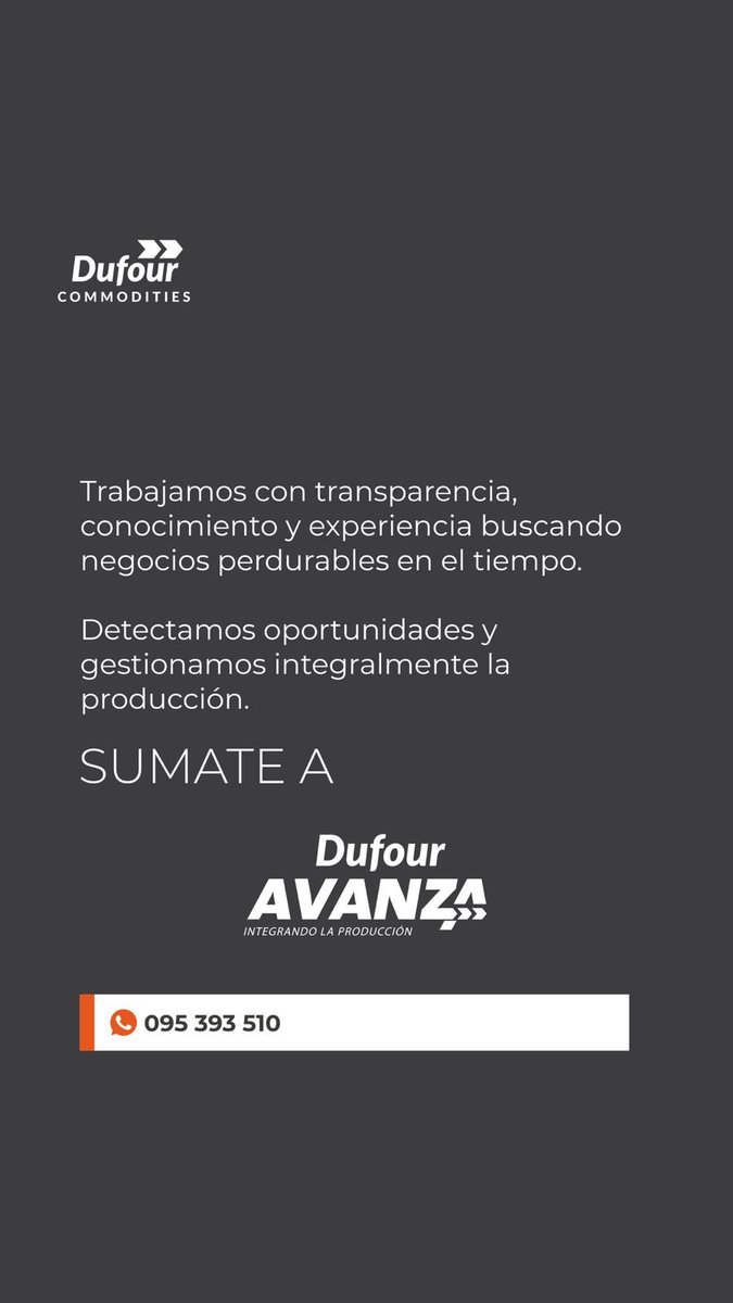 Dufour Commodities tweet media